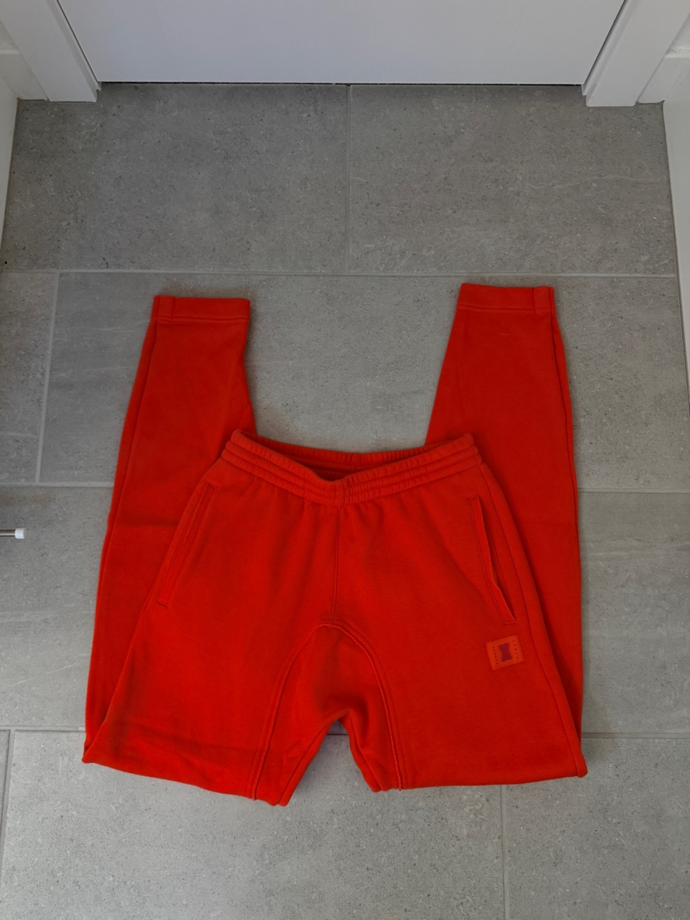 Savage X Fenty Red Track Joggers